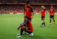 España derrota a Croacia y ya lidera su grupo en la Nations League