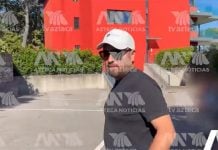 Tras ser localizado, Amílcar Olán desaloja la casa donde vivía en Suiza