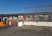 Cierran garita de Otay en ambos sentidos por presencia de un paquete sospechoso en Tijuana