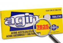 Coepris implementa operativo para retirar medicamento falsificado Agin