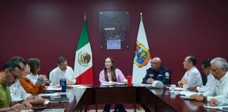 Se preparan autoridades ante pronóstico de fuertes lluvias en Nuevo Laredo