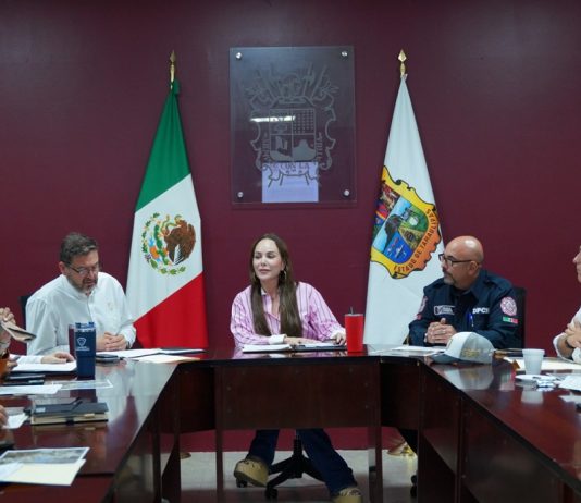 Se preparan autoridades ante pronóstico de fuertes lluvias en Nuevo Laredo