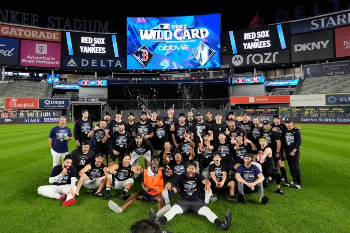 Tras vapulear a Boston sin Judge, Yankees se enfocan en los Rays en serie divisional