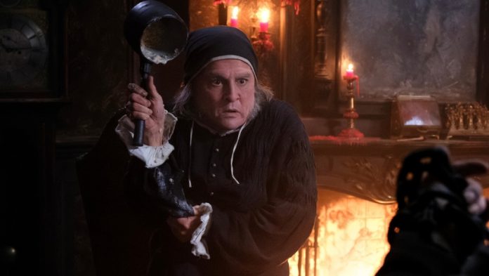 Nuevo trailer de Ebenezer muestra a Johnny Depp atormentado por fantasmas
