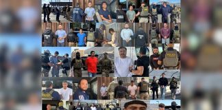 Entrega Estados Unidos a México 20 fugitivos requeridos por delitos graves