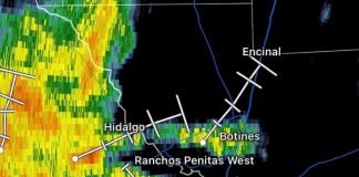 Prevén lluvias en los Dos Laredos durante todo el fin de semana