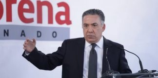 Inzunza minimiza 23 mil firmas que exigen su salida del Senado