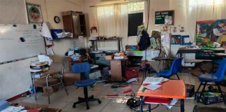 SET no descarta móvil político en el saqueo a escuelas