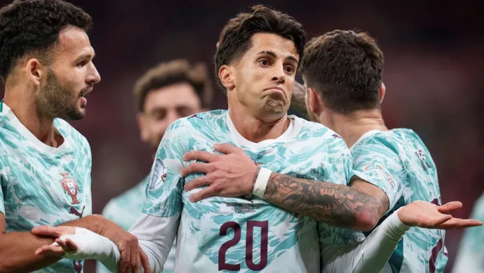 ¡No extrañó a CR7! Portugal arrolló a Dinamarca en la Nations League para apagar el fuego