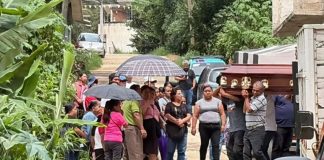 Dan último adiós a Joselyn, joven que murió ahogada durante inundaciones en Veracruz