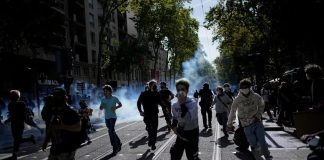 Protestas estudiantiles se propagan en Francia en demanda de mejores condiciones en educación