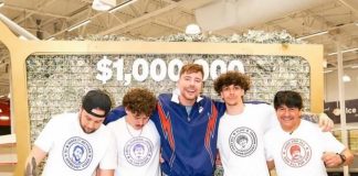 Juan García gana el reto de MrBeast; mexicano pasa más de 200 días encerrado en supermercado