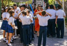 Suspenden clases este lunes en tres municipios de Sinaloa ante el pronóstico de lluvias fuertes