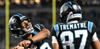 Panthers derrotan a los Lions en juego de la semana 4 de NFL