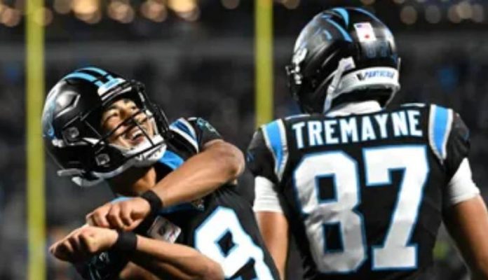 Panthers derrotan a los Lions en juego de la semana 4 de NFL