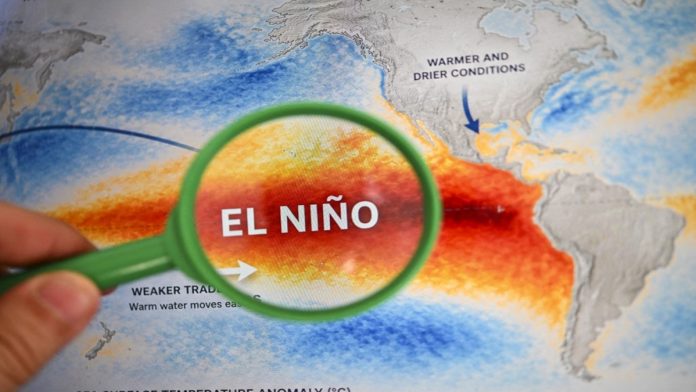 FRANCE-EL NINO-CLIMATE-ILLUSTRATION