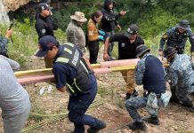Muere senderista al caer de una barranca de 30 metros en Zacatecas