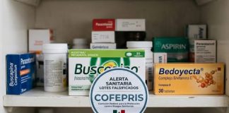 Cofepris emite alerta sanitaria para 3 medicamentos, entre ellos ADerogyl