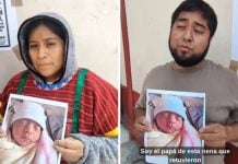 Indígenas Triquis acusan maltrato en hospital y caso se vuelve viral piden la entrega inmediata de su recién nacida