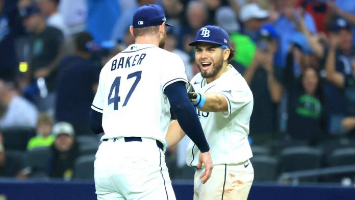 Tampa vence a los Yankees y los pone al borde de la eliminación en los Playoffs de las Grandes Ligas