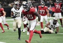 Brian Robinson hace historia con Atlanta y guía la victoria de Falcons sobre Saints en el Monday Night Football