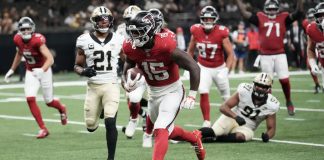 Brian Robinson hace historia con Atlanta y guía la victoria de Falcons sobre Saints en el Monday Night Football