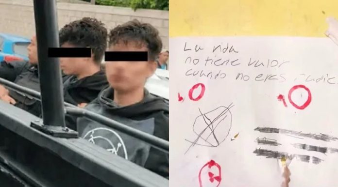 Pactos y mensajes de odio: esto encontraron en la casa de “Los Cuates” tras ataque en secundaria de Coahuila