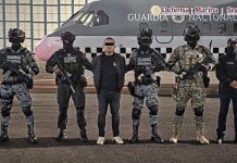 Detienen a “El Tanque”, presunto operador regional del CJNG; se le relaciona con ataque contra helicóptero del Ejército