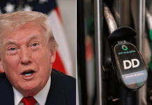 Con el diésel a más de 6 dólares, Trump flexibiliza el uso del “diésel rojo” en EE. UU.