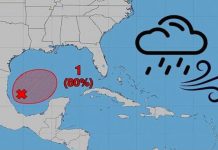 El disturbio tropical 92L se aleja de Tamaulipas