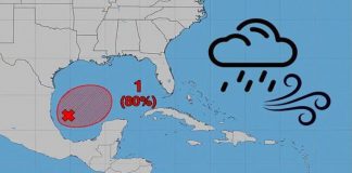El disturbio tropical 92L se aleja de Tamaulipas