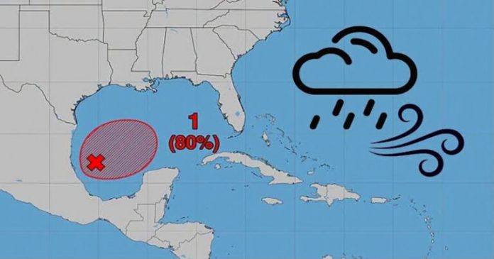 El disturbio tropical 92L se aleja de Tamaulipas
