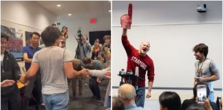 Así recibieron en la Universidad de Standford al ganador del Premio Nobel de Medicina 2026: Karl Deisseroth