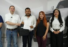 Se gradúa nueva generación de Operadores de Autotransporte en CECATI 193