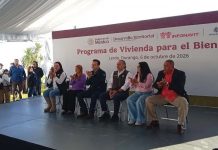 Entregan primeras 303 casas del programa Vivienda para el Bienestar en Lerdo
