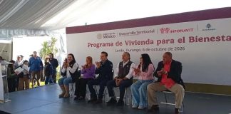 Entregan primeras 303 casas del programa Vivienda para el Bienestar en Durango