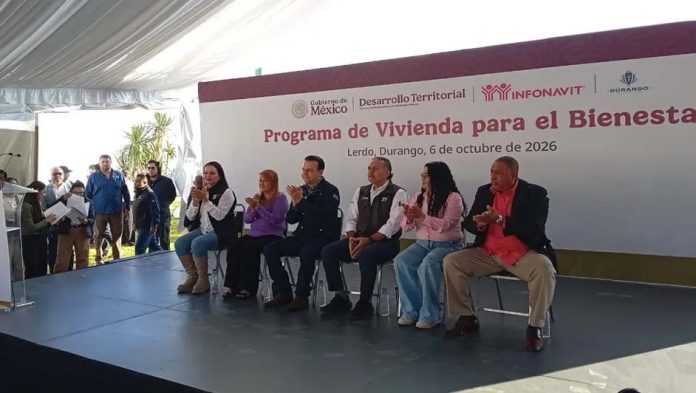 Entregan primeras 303 casas del programa Vivienda para el Bienestar en Durango
