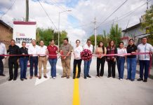 Transforma Carmen Lilia Canturosas calles de la colonia Francisco Villa con obras integrales