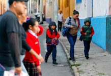 Aplican clases a distancia en Tijuana por altas temperaturas