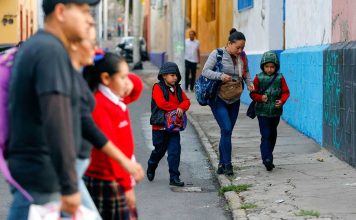 Aplican clases a distancia en Tijuana por altas temperaturas