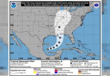 Nace la Depresión Tropical Nueve frente a Tamaulipas; va rumbo a EEUU