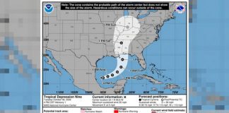 Nace la Depresión Tropical Nueve frente a Tamaulipas; va rumbo a EEUU