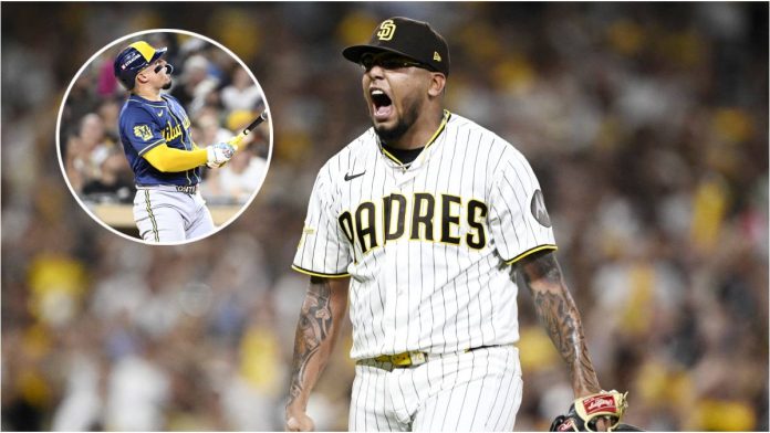 Padres sobreviven a Brewers y ganan con drama hasta el último out del juego 3 de la Serie Divisional