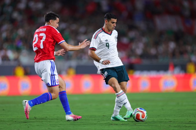 México no levanta con Rafa Márquez: sin gol, con errores atrás y derrota ante Chile