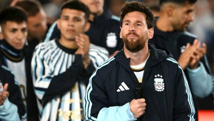 Messi dice adiós a la Selección Argentina: “me toca vivir el día más triste de mi carrera”