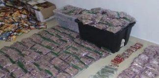 Aseguran en Mazatlán más de 35 mil cigarrillos y 790 bolsas de golosinas con marihuana
