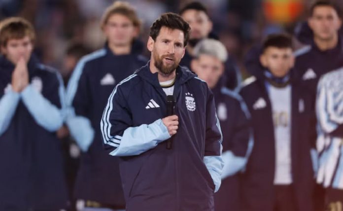 Las emotivas palabras de Lionel Messi en su despedida de la Selección Argentina: “No quiero dejar la cancha”