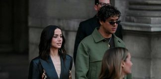 Ana de Armas hace oficial su romance con Beto Montenegro en la Semana de la Moda de París