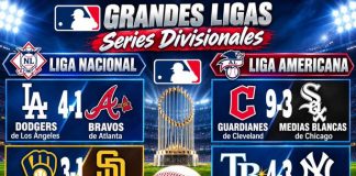 Jornada histórica: Dodgers, Rays y Brewers avanzan; Guardians alargan la serie