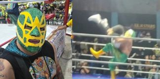 Muere réferi de lucha libre tras recibir martinete del Hijo de Fishman; detienen al luchador